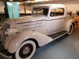 1934 Oldsmobile Coupe, mod. F34, rumble seat, odometer discrepency on title
