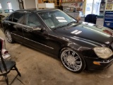 2000 Mercedes S500, 4 dr., moon roof, auto, leather