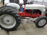 Ford 8N with rebuilt engine