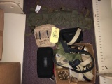 Canteen, Belts, Cases