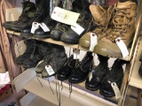 8 Pairs of boots