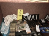 Velcro SWAT patch, Ammo Pouches, contents