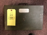 Metal Pin Box