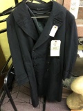 Navy overcoat w/ Liner