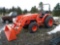 Kubota MX5800HST 4X4 Tractor