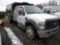 2009 Ford F550 4X4  Dump Truck