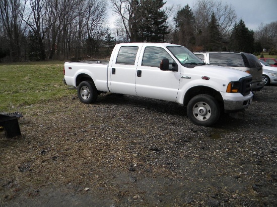 2007 Ford F-250 Truck