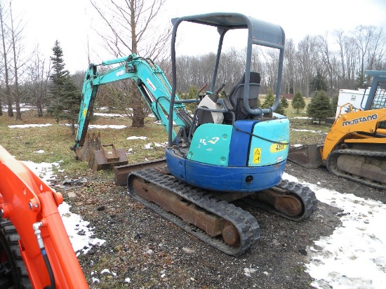 2004 IHI 35NX Mini Excavator