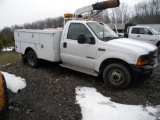 1999 Ford Service Truck