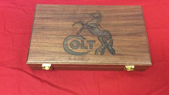 Colt Wood Box