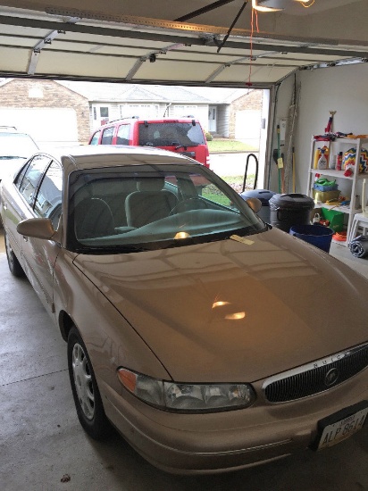 2001 Buick Century, Custom, 48,600 Miles