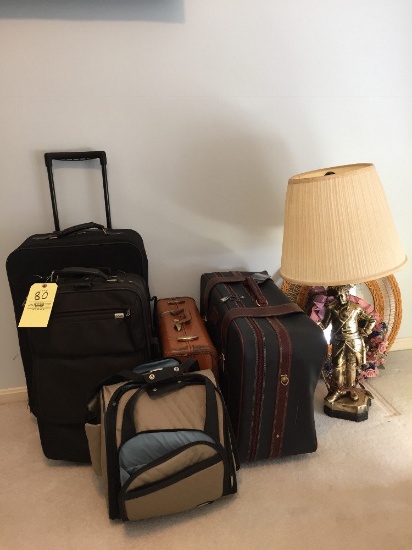 Luggage & Lamp