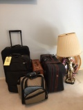 Luggage & Lamp