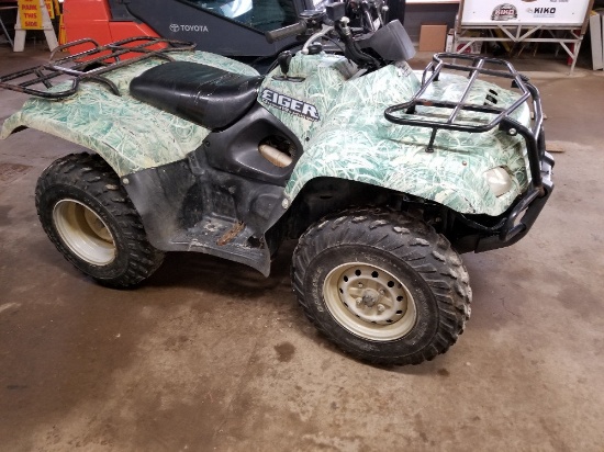 2007 Suzuki Eiger 4-Wheeler, 4x4