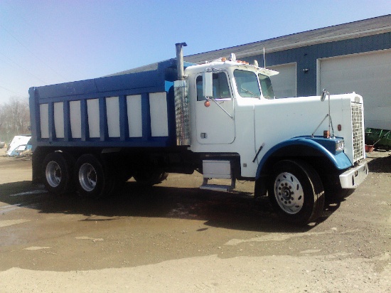 1986 Freightliner Tandem Dump Truck