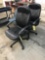 (3) Office Chairs *Damaged*
