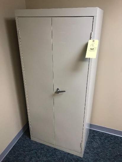 Metal Double-Door Cabinet