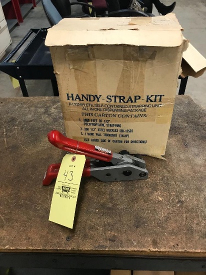 Handy Strap Kit Nylon Bander
