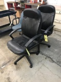 (3) Office Chairs *Damaged*