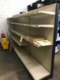 (3) Sections Of Shelving Length 145