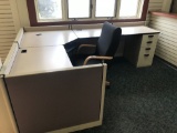 Corner Desk Unit w/ Chair 74