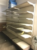 Metal Adjustable Shelves, 3 Sections