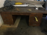 Early Mahogany Desk