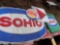 Plastic Sohio, Citgo & Burger King Signs