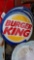 Small Burger King Sign Faces