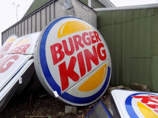 10ft Burger King Sign