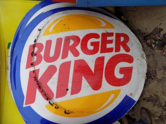 Burger King Signs