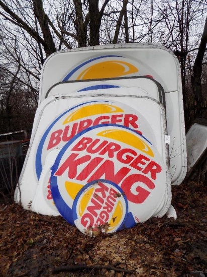 Burger King Signs