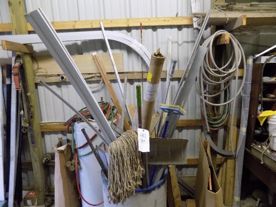 Water Heater, Acetylene Hose, Pipe, Trim, Copper Piping