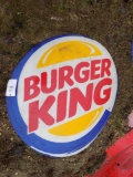 Burger King Sign Faces