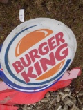 Burger King Sign Faces