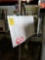 Dry erase board and easel