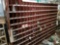 Large Wood pigeon hole cabinet with smal engine parts