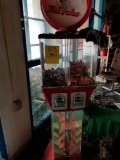 25 cent candy vending machine