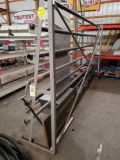 Steel linoleum rack