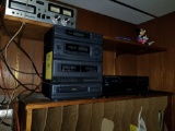 Panasonic stereo and 5 disc changer