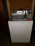 Maytag coin op washing machine