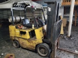 Yale LP forklift, shows 5,500 hours, runs