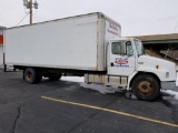 2002 Freightliner FL60 box truck, Cummins, automatic, 26' box, runs good