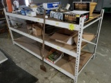 3 tier shelf with electrical fixtures