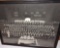 Early Photograph of Ohio State University Band in Stadium Endzone Seats. Scoreboard says OSU vs.TCU