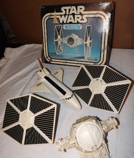 Star Wars TIE Fighter with Original box