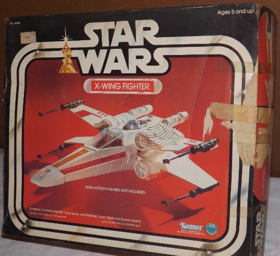 Star Wars X-Wing Fighter with Original Box
