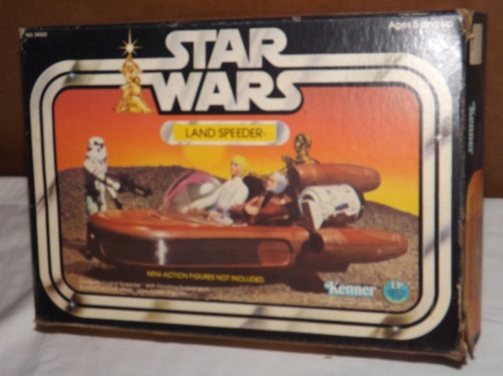 Star Wars Land Speeder with Box
