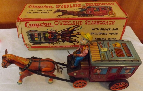 Cragstan Overland Stagecoach