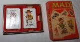 Mad Magazine Playing Cards with Box